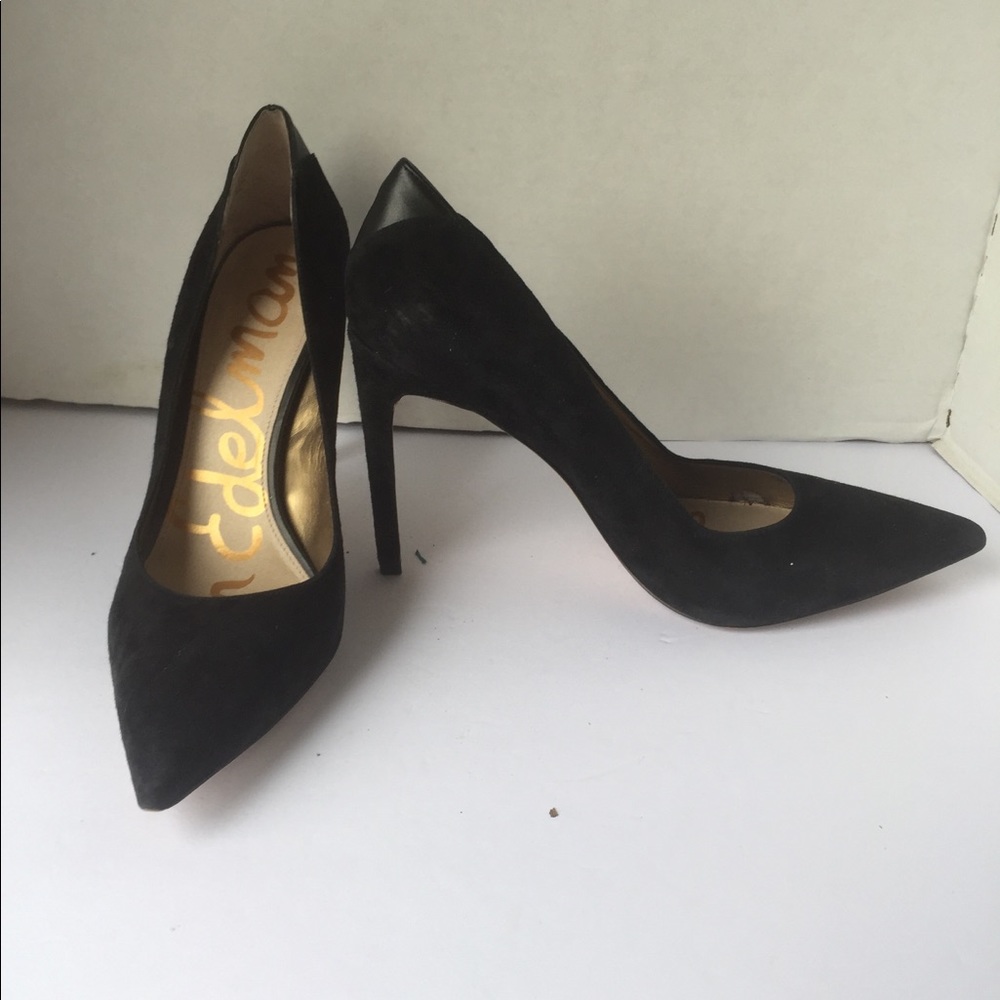 Sam Edelman size 10 Black Heels
